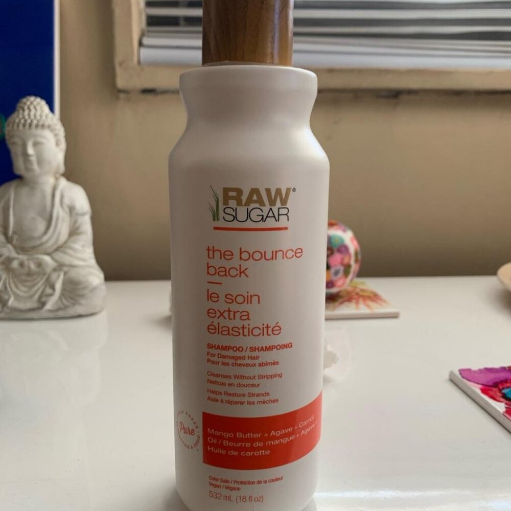 RAW SUGAR The Bounce Back Shampoo